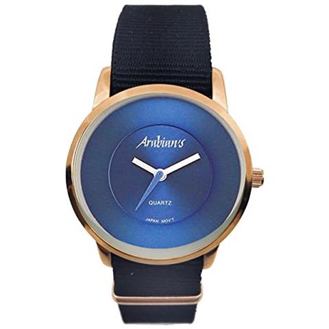 Orologio Analogico Quarzo Uomo con Cinturino in Tessuto DBH2187B - Foto 4