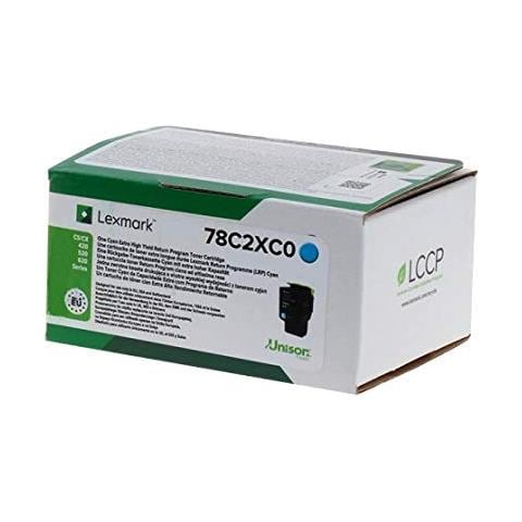 78C2XC0 cartuccia toner Original Ciano 1 pezzo (i)  - Foto 1