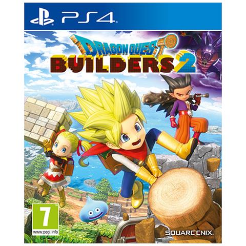 PS4 - Dragon Quest Builders 2 - Foto 1
