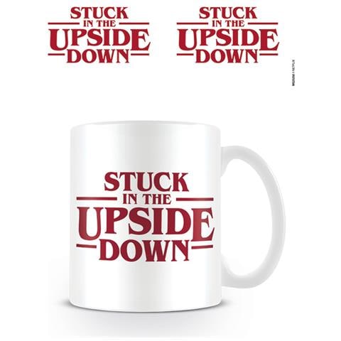 Stranger Things - Stuck In The Upside Down Mug (tazza)  - Foto 1