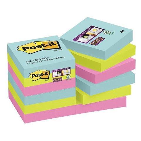 Cf12bloc Post-it Supstic622-12ss-mi - Foto 1