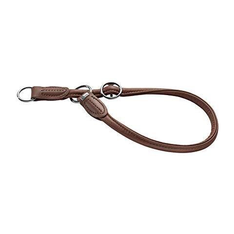 Hunter Collare Da Addestramento Round & Soft, 55 10marrone, Pelle- - Foto 1