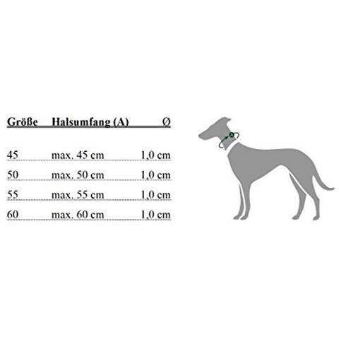 Hunter Collare Da Addestramento Round & Soft, 55 10marrone, Pelle- - Foto 2