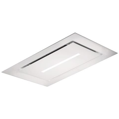 Cappa a Scomparsa Aspirante da 120 cm Colore Bianco - Foto 1