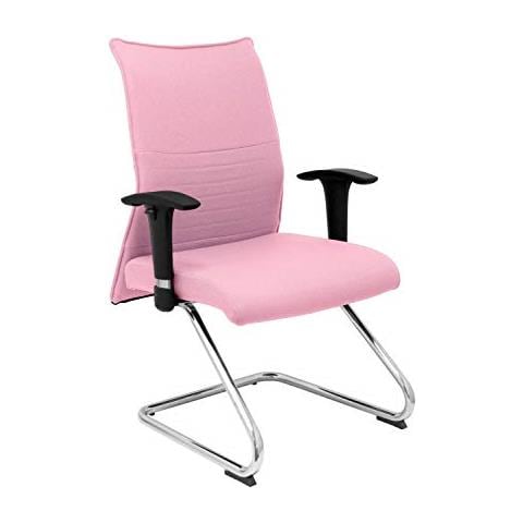 208cpbali710 - Poltrona Confidente, Colore: Rosa - Foto 1