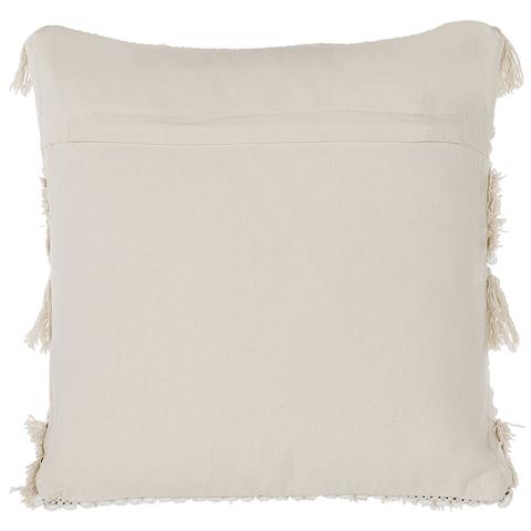 Set Di 2 Cuscini Decorativi Boho 45 X 45 Cm Beige Villur - Foto 16