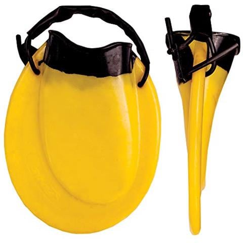 Finis Positive Drive Pinne Per Allenamento, Giallo, 38-40 - Foto 1