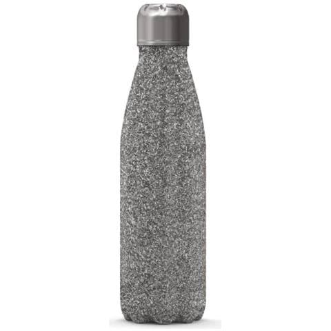 I-total Bottiglia Termica 500 Ml Glitter Silver - Foto 1