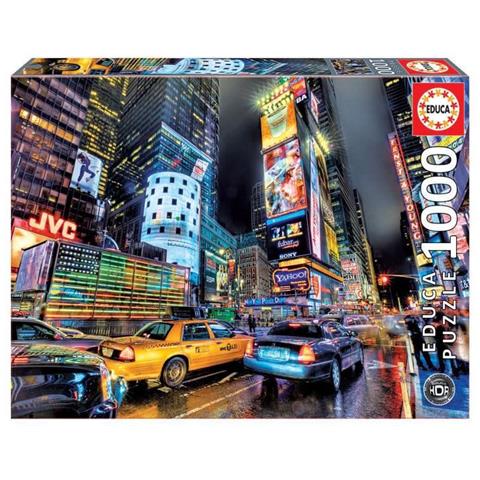 EDU15525 Puzzle da 1000 Pezzi - Times Square, New York - Foto 1