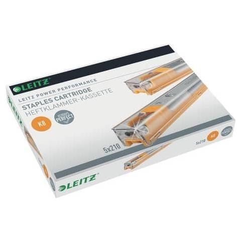 Punti Metallici Per Mod. 5551 K8 Fino A 40 Fogli K8 5 Cartucce Da 210 Punti - 55920000 - Foto 1