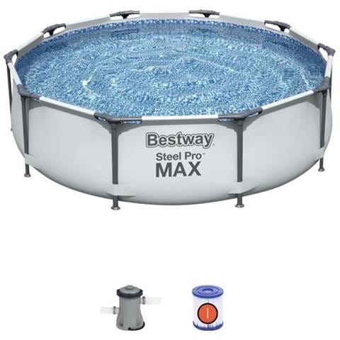 Piscina Stee Pro Max 305x76 c / pom. 56408 - Foto 1