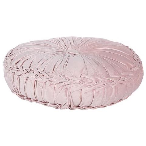 Cuscino Rotondo Rosa Ø 40 Udala - Foto 6