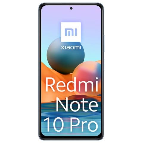 Redmi Note 10 Pro 64 GB Dual Sim Display 6.67" Full HD+ Slot Micro SD Quadrupla Fotocamera Android Blu - Foto 2