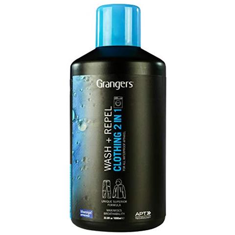 Clothing Wash Repel For Outerwear 1 Litro Pulito E Impermeabile Nella Lavatrice Di Casa Made In England - Foto 1