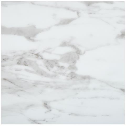 Tavolo Da Pranzo In Vetro 160 X 90 Cm Effetto Marmo E Nero Ballina - Foto 15