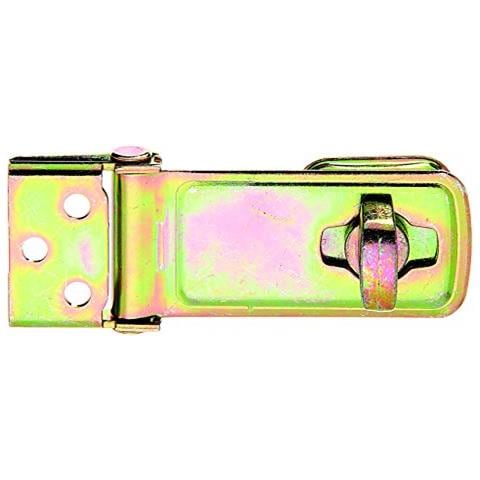 Gah Alberts 348.397 - Cerniera Di Sicurezza, In Acciaio, Zincata, 90 X 40 Mm, L Piastra 25 Mm, Spessore 2 Millimetri - Foto 1