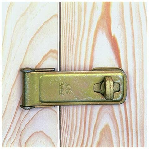 Gah Alberts 348.397 - Cerniera Di Sicurezza, In Acciaio, Zincata, 90 X 40 Mm, L Piastra 25 Mm, Spessore 2 Millimetri - Foto 2