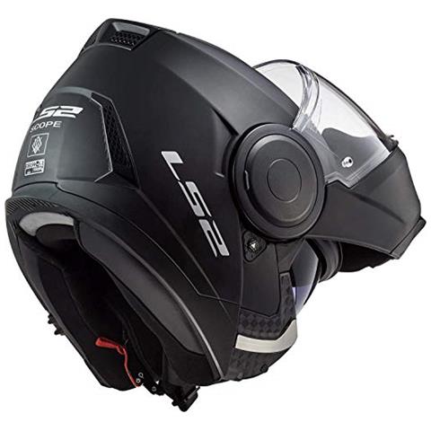 , Casco Moto Modulare Ambito Nero Opaco, Xs - Foto 2