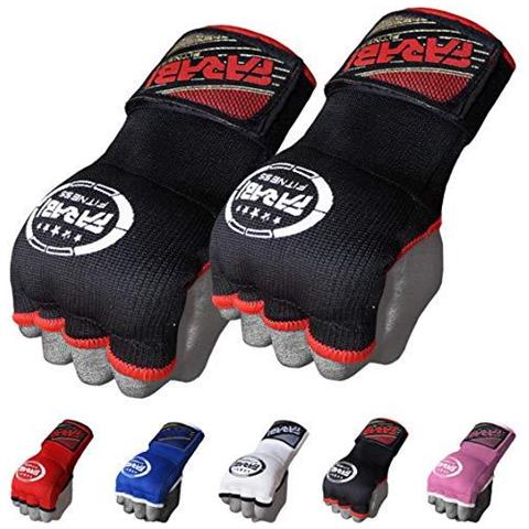 Farabi Bambini Junior Interne Bendaggi Guanti Facili Gel Imbottite Boxe Impacchi Con Gli Involucri Del Polso Coppia (back) - Foto 1