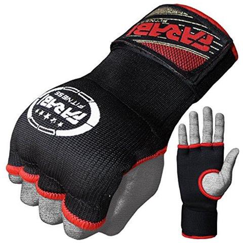 Farabi Bambini Junior Interne Bendaggi Guanti Facili Gel Imbottite Boxe Impacchi Con Gli Involucri Del Polso Coppia (back) - Foto 4