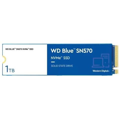 SSD 1 TB Serie Blue SN570 M. 2 Interfaccia PCI Express 3.0 - Foto 1