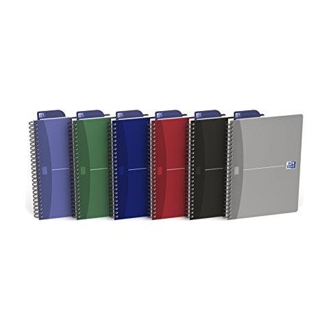 pz. 1 Quaderno spir. A5 180P 90g righe 100103741 - Foto 1