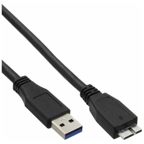 35410, USB A, Micro-USB B, Maschio / maschio, USB 3.0 - Foto 2