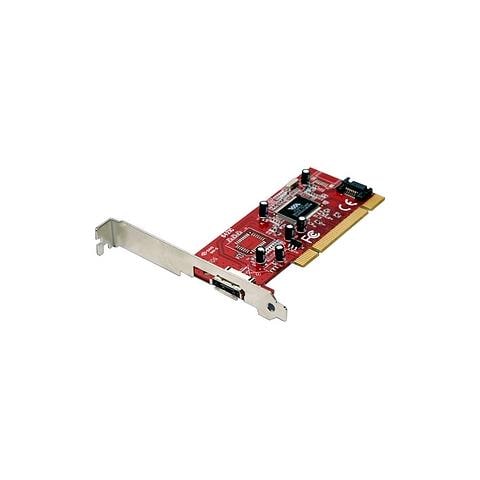 Controller Serial ATA CSATA2P - 1 x 7-pin Serial ATA / 150 Esterno SATA, 1 x 7-pin Serial ATA / 150 Serial ATA Interno - PCI - Foto 1