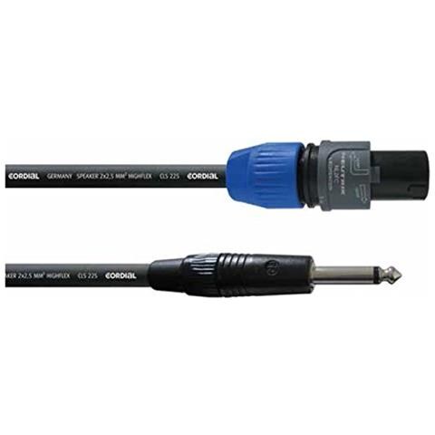 CPL 5 LP 25 5m Speakon 6.35mm Nero, Blu, Grigio cavo audio - Foto 1