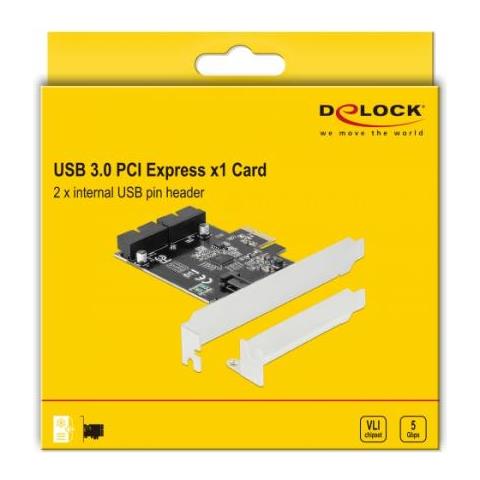 90387 scheda di interfaccia e adattatore USB 3.0 Interno - Foto 3