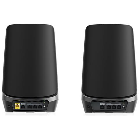 RBKE963B router wireless 10 Gigabit Ethernet Quad-band (2.4 GHz / 5 GHz-1 / 5 GHz-2 / 6 GHz) Nero - Foto 2