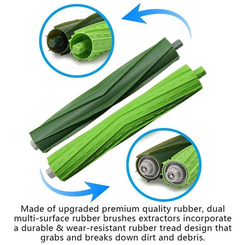 Accessori Per Aspirapolvere Robot Irobot Roomba Serie E / I 28 Parti - Foto 10