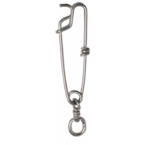 Moschettone Inox Con Girella Grigio 125 Mm - Foto 1