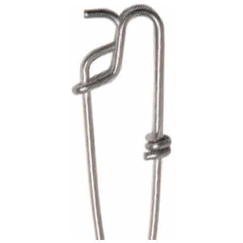 Moschettone Inox Con Girella Grigio 125 Mm - Foto 2