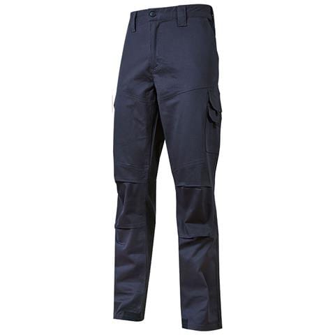 Guapo Uomo Pantaloni Cotone Elasticizzato - Westlake Blue M - Foto 3