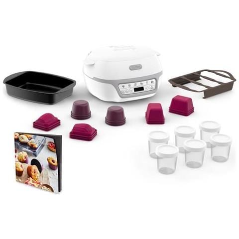 Kd812110 Cake Factory Délices Dispositivo Silver Cake, 5 Programmi Automatici + Modalità Manuale, Accessori, Applicazione Dedicata - Foto 2