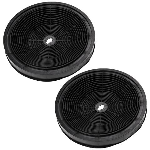 VHBW 2x Filtro Ai Carboni Attivi Sostituisce Rh11b00600l Per Cappa Da Cucina