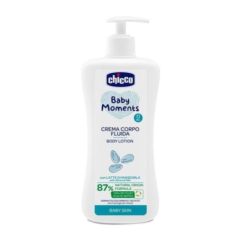 Crema Idratante Chicco 00010595000000 Baby Moments Corpo Delicata Flui - Foto 1