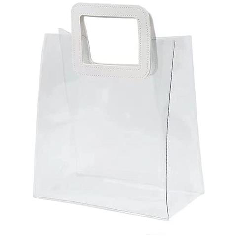 Borsa In Tessuto Per Regali In Pvc Trasparente - Foto 1