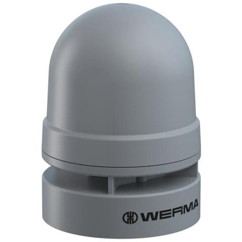 160.700.74 Allarme Con Indicatore Di Luce 12 V Grigio - Foto 1