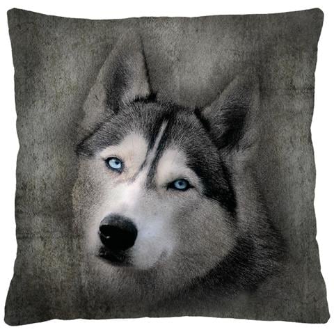 Cuscino Husky, 40x13x40, Multicolore, Tessuto - Foto 1