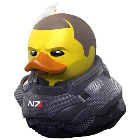 Numskull - Anatra Da Bagno - Mass Effect - Commander Shepard (edizione Limitata) - 9cm - Foto 7