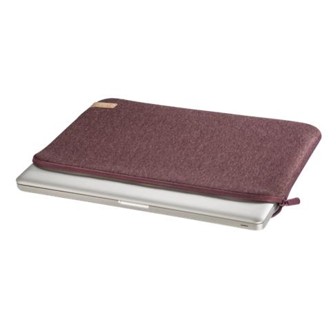 Jersey Borsa Per Notebook 35,8 Cm (14.1"") Custodia A Tasca Rosso - Foto 3