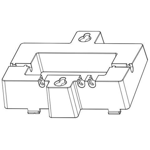 Networks Wallmounting Kit Per Grp260x Sostegno Per Telefono Nero, Grigio - Foto 2