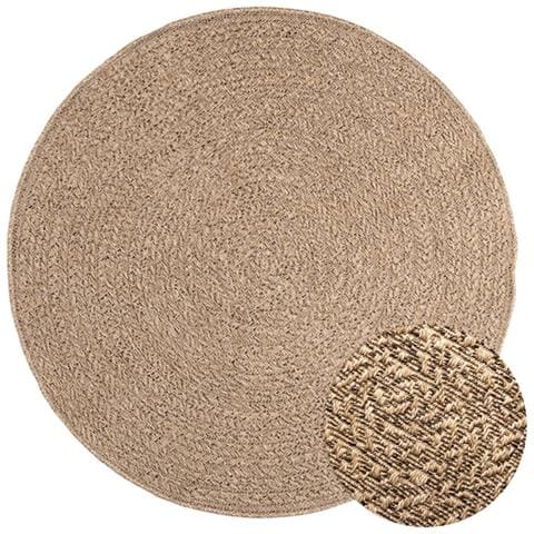 Tappeto 120 Cm Aspetto Iuta Per Interni Ed Esterni - Foto 1