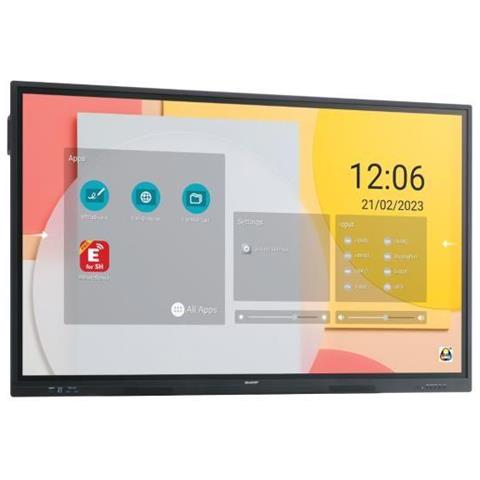 Lavagna Interattiva 65" IPS Touch PN-LC652 3840x2160 4K Ultra HD - Foto 3