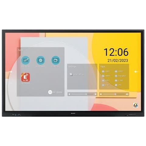 Lavagna Interattiva 65" IPS Touch PN-LC652 3840x2160 4K Ultra HD - Foto 1