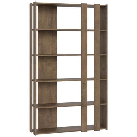 Libreria A Giorno Kato Small B Noce - Foto 3