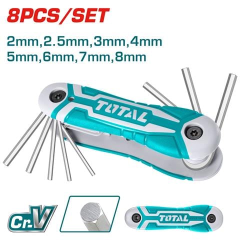 Set Di Chiavi A Brugola Da 8 Pezzi (tht1061826) - Foto 2