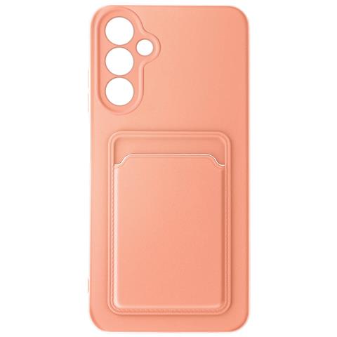 Cover Per Samsung Galaxy A15 5g Portacarte Flessibile Antimacchie - Foto 1